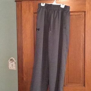 Men’s Under Armour sweatpants. Size medium